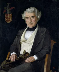 Portret van Thomas Combe, 1850
